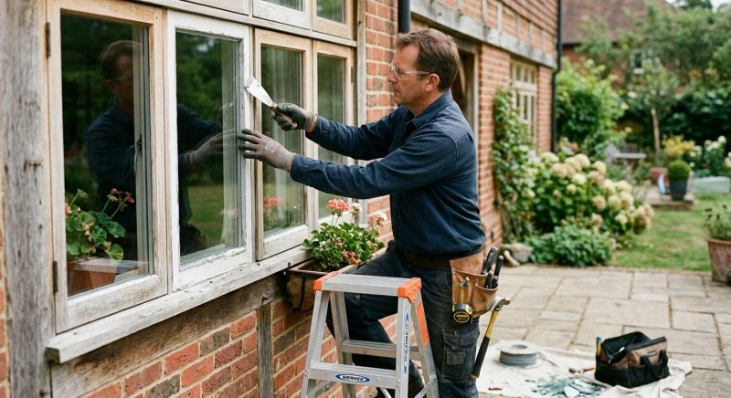 French Window Repair in Alpharetta, GA