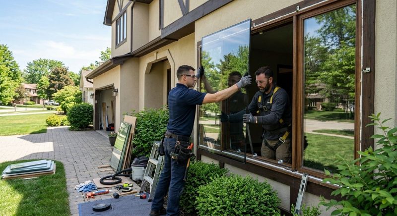 Window Glass Replacement in Olathe, KS
