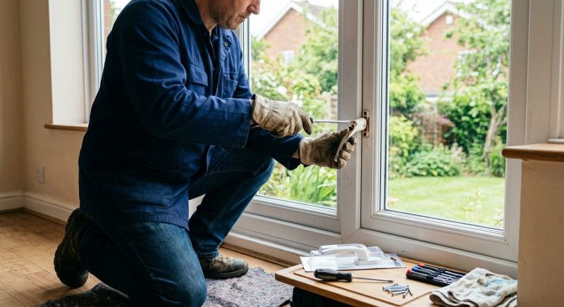 Window Opener Repair in Olathe, KS