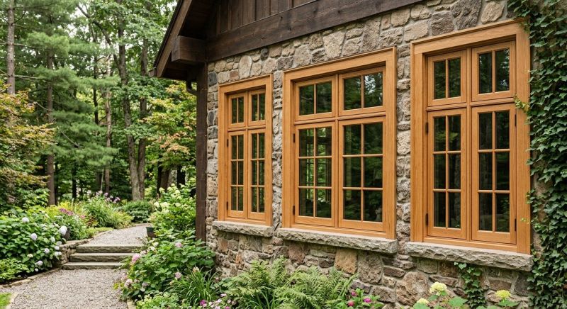 Wood Windows Installation in Charlotte, NC