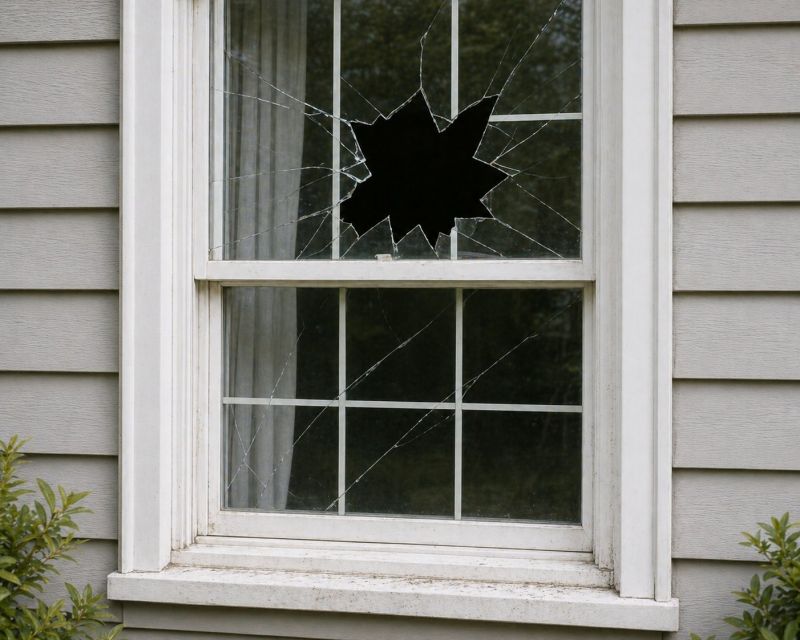 Broken Window Repair in Alpharetta, GA