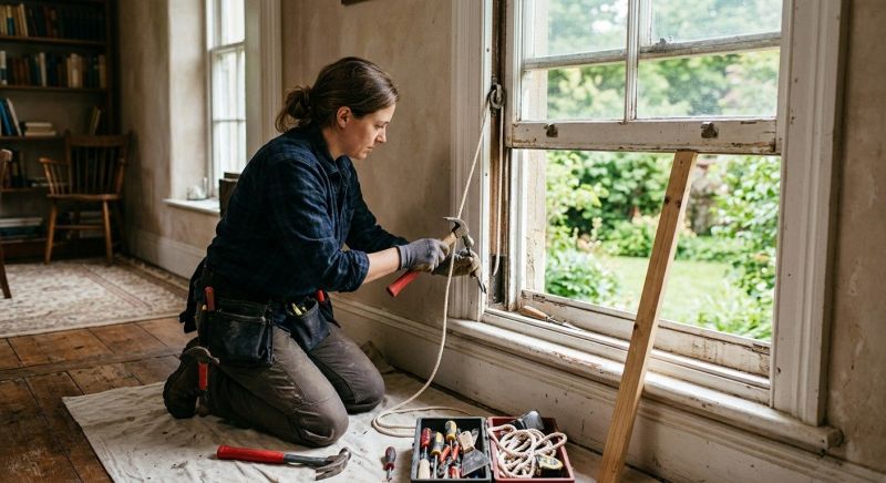 Curved Window Repair in Olathe, KS