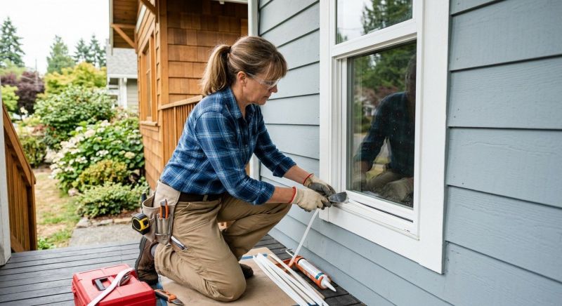 Curved Window Repair in Alpharetta, GA