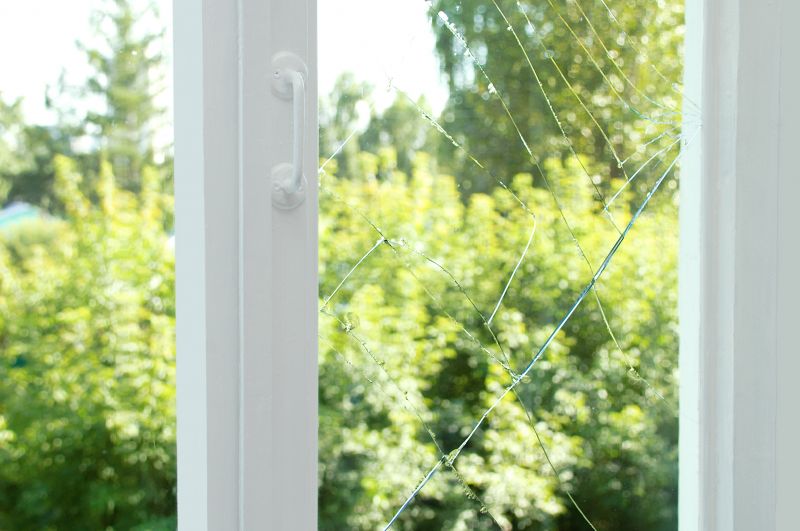 Curved Window Repair in Alpharetta, GA