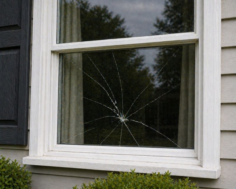 Damaged Window Repair in Kansas City, KS
