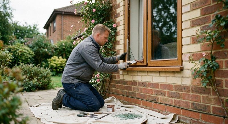 Double Hung Window Repair in Alpharetta, GA