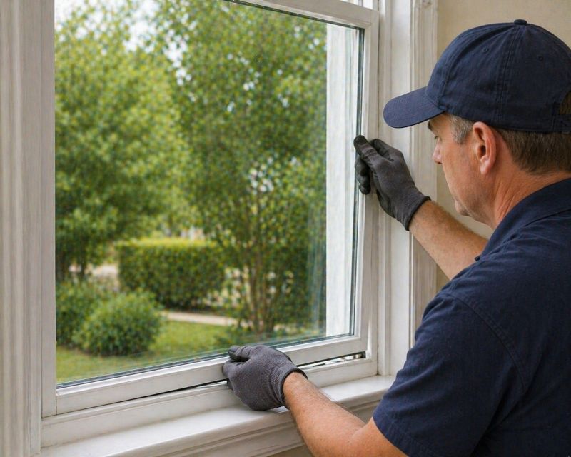 Double Hung Window Repair in Alpharetta, GA
