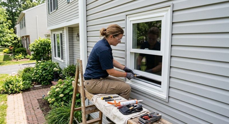 Fiberglass Window Repair in Alpharetta, GA