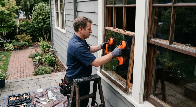 Garden Window Repair in Alpharetta, GA