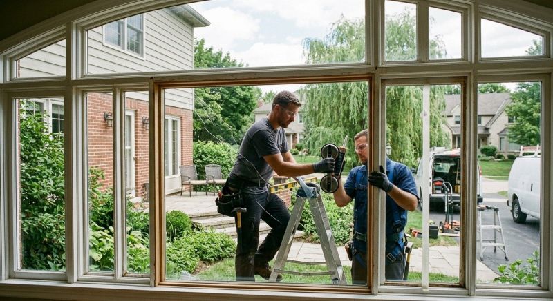 Garden Window Repair in Alpharetta, GA