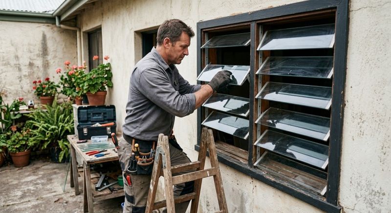 Louvre Window Repair in Denver, CO