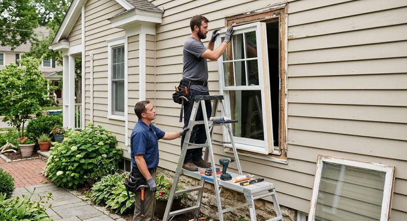 Slatted Window Repair in Alpharetta, GA