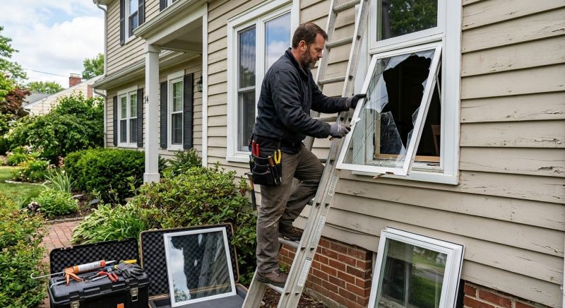 Slatted Window Repair in Olathe, KS