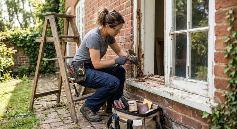 Window Beading Repair in Littleton, CO