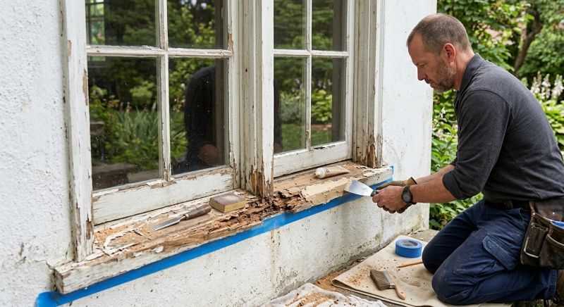 Window Casing Repair in Kansas City, MO