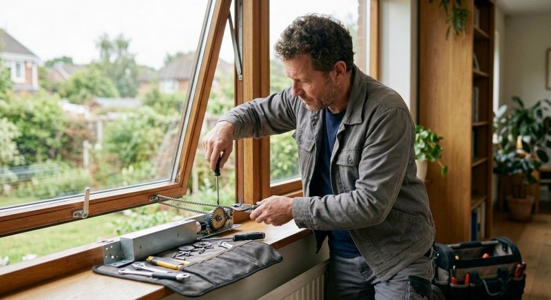 Window Crank Repair in Denver County, CO