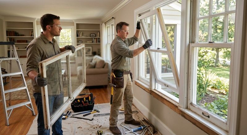 Window Frame Replacement in Kansas City, KS