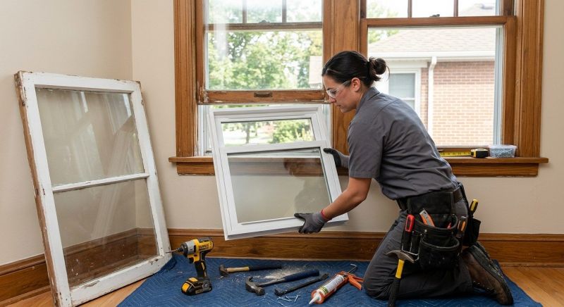 Window Frame Replacement in Alpharetta, GA