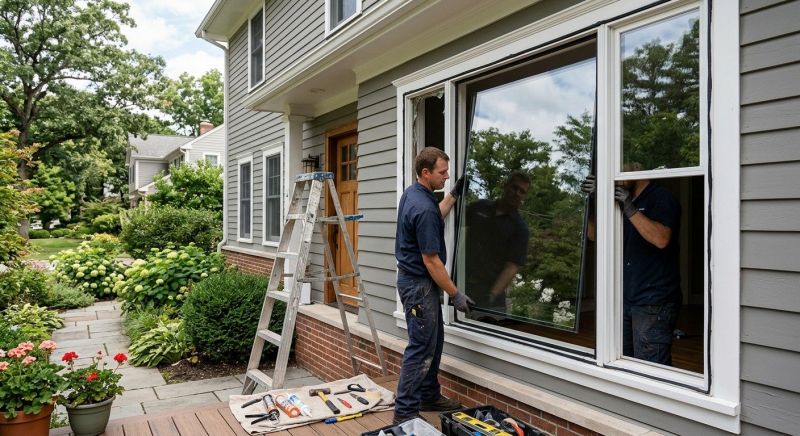 Window Glass Repair in Kansas City, KS