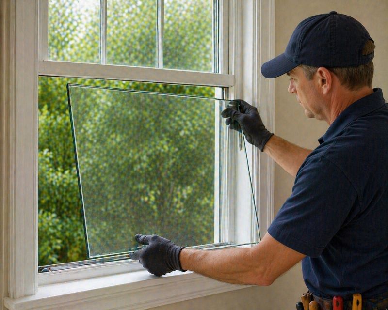 Window Pane Replacement in Overland Park, KS