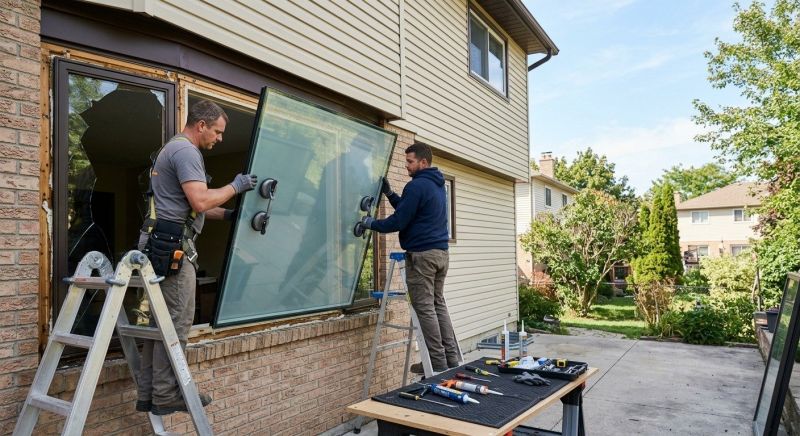 Window Pane Replacement in Olathe, KS