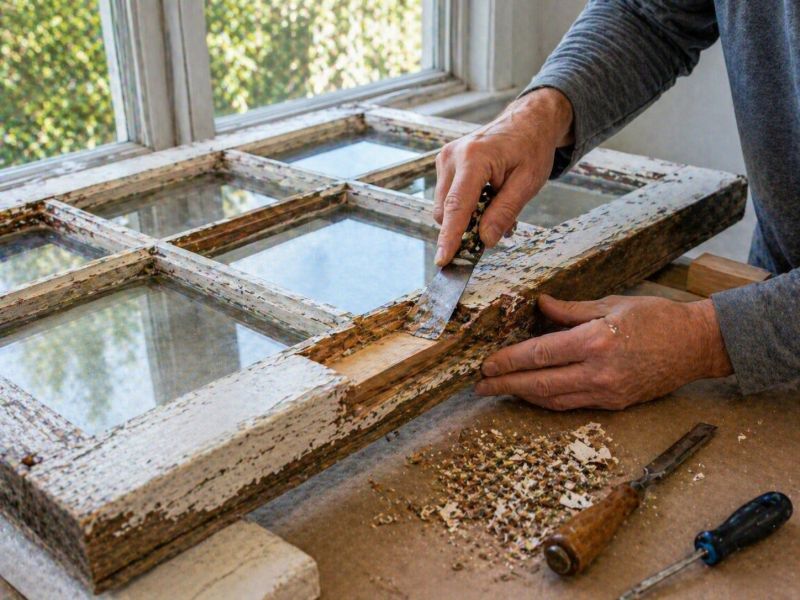 Window Sash Repair in Littleton, CO