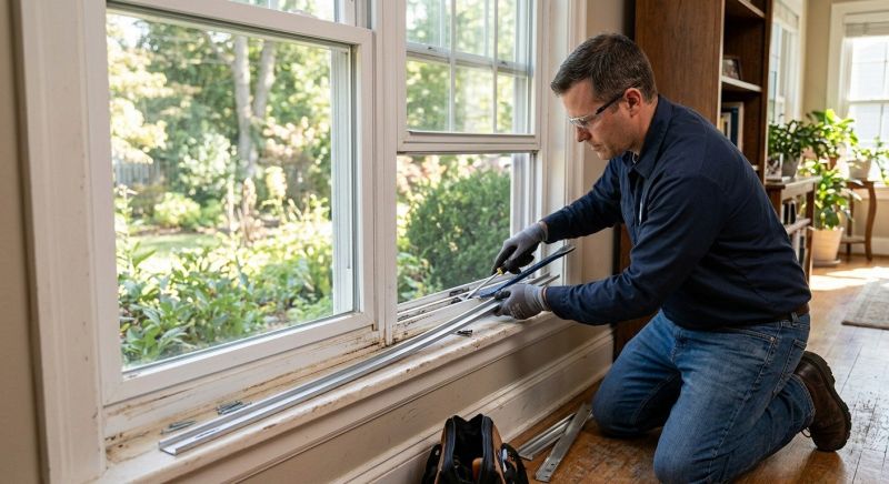 Window Track Replacement in Overland Park, KS