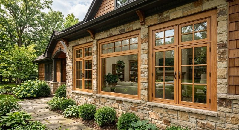 Wood Window Service in Akron, OH